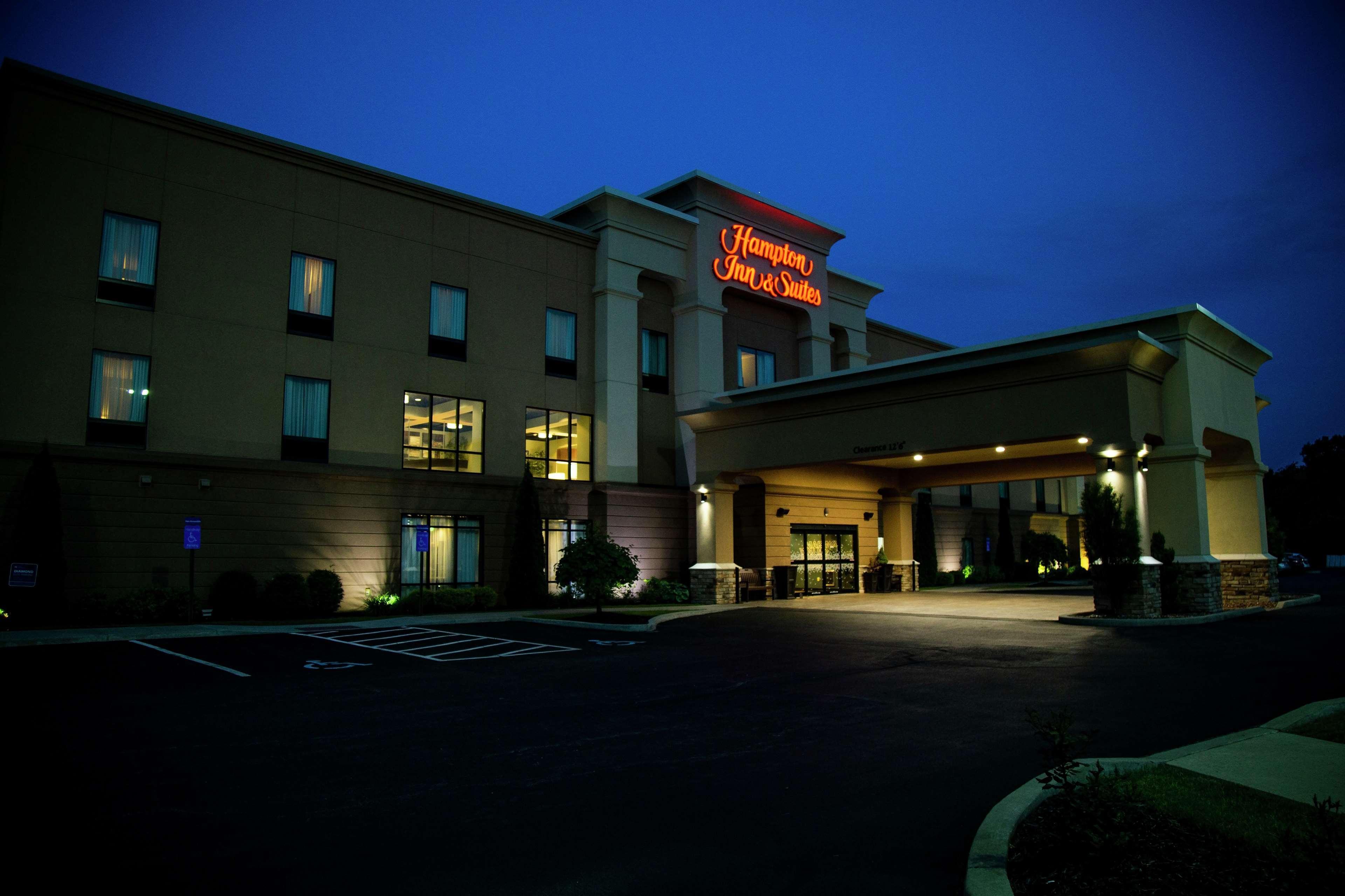 Hampton Inn & Suites Sharon West Middlesex Dış mekan fotoğraf